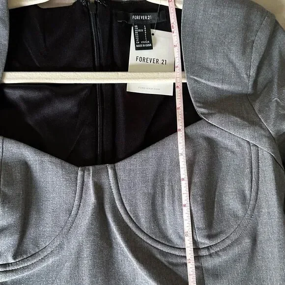 Sweetheart long sleeve mini dress​ - Picture 16 of 16